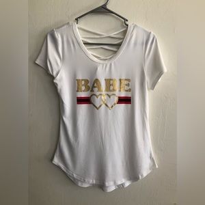 NO BOUNDARIES Womens T.Shirt Size Med 8-10 Juniors NWOT